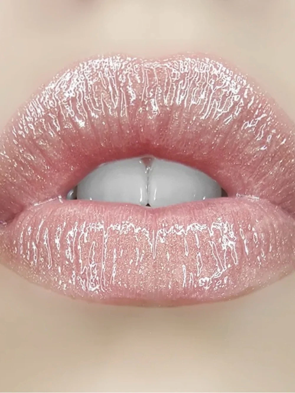 Nude beach lip gloss
